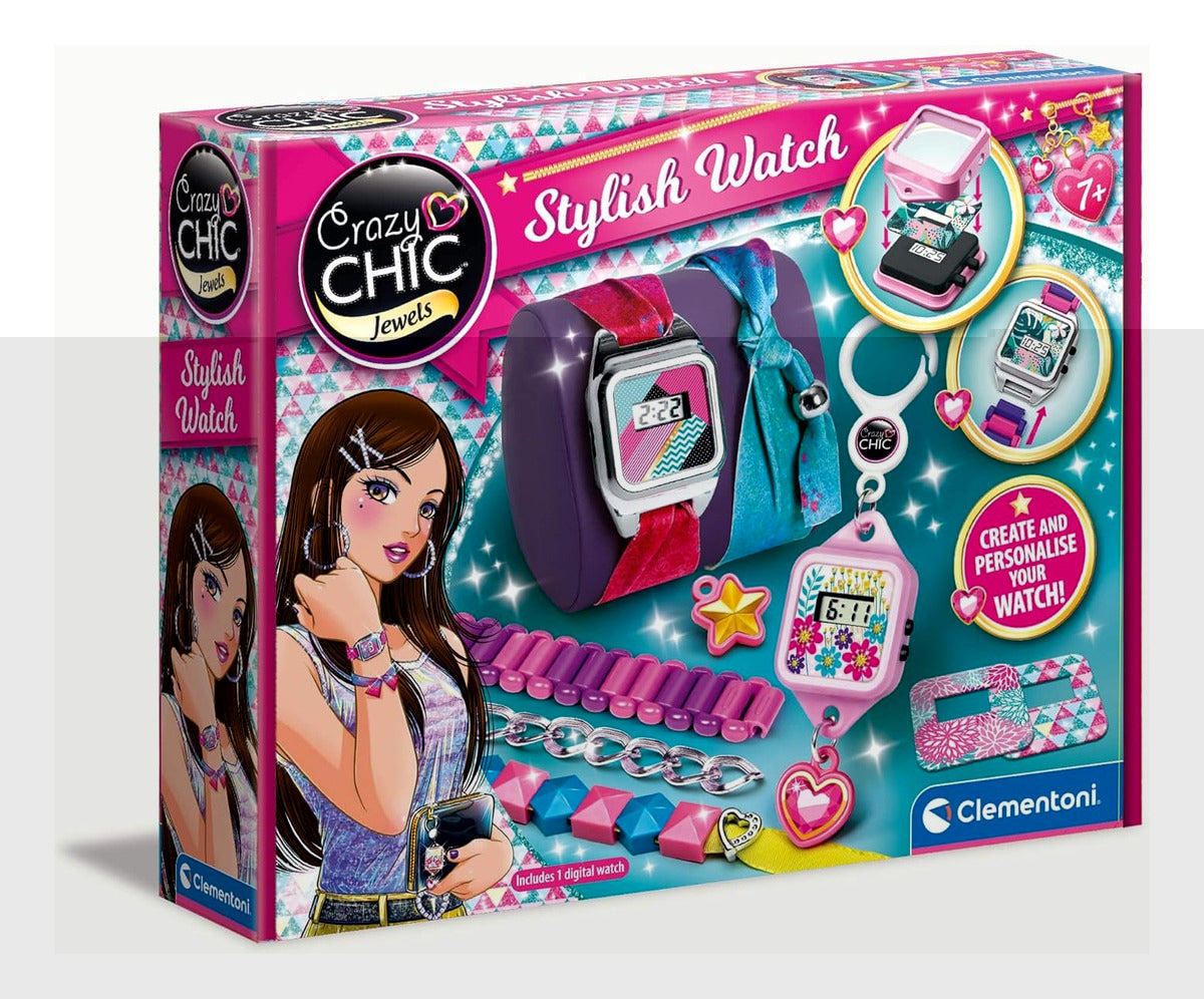 Kit Fabrica De Relojes Personalizables Juguete Para Niñas