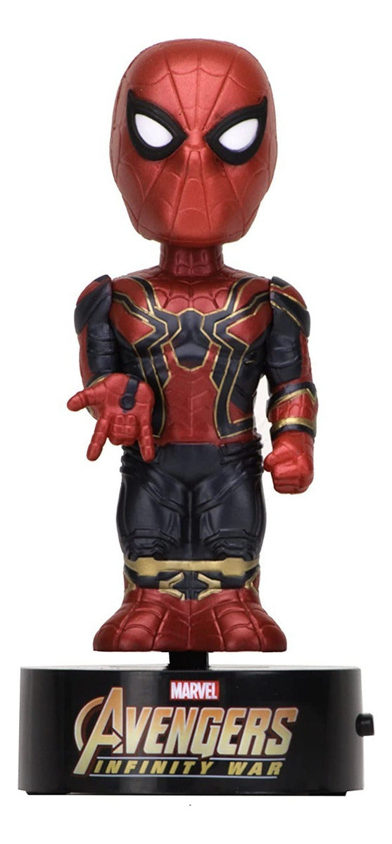 Neca Spider-man Homecoming Body Knockers Mueve Energía Solar
