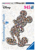 Rompecabezas Ravensburger Disney: Silueta Mickey 945 Pzas