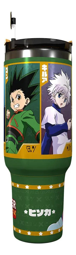Termo Hunter X Hunter 1.1 Lt Exámen Del Cazador Geek Lab