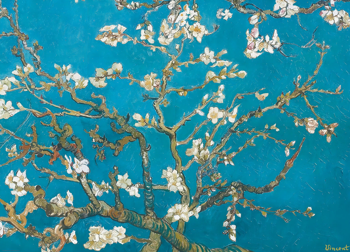 Almendro En Flor Van Gogh Rompecabezas 1000 Pz Eurographics