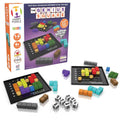 The Genius Square  Game of the Year Nominee! 60000+ Solutions STEM Puzzle Game! Roll the Dice & Race Your Opponent to Fill The Grid by Using Different Shapes! Promotes Problem Solving Training