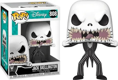 Figura Pop! Disney Jack Malvado Halloween 48182 Funko