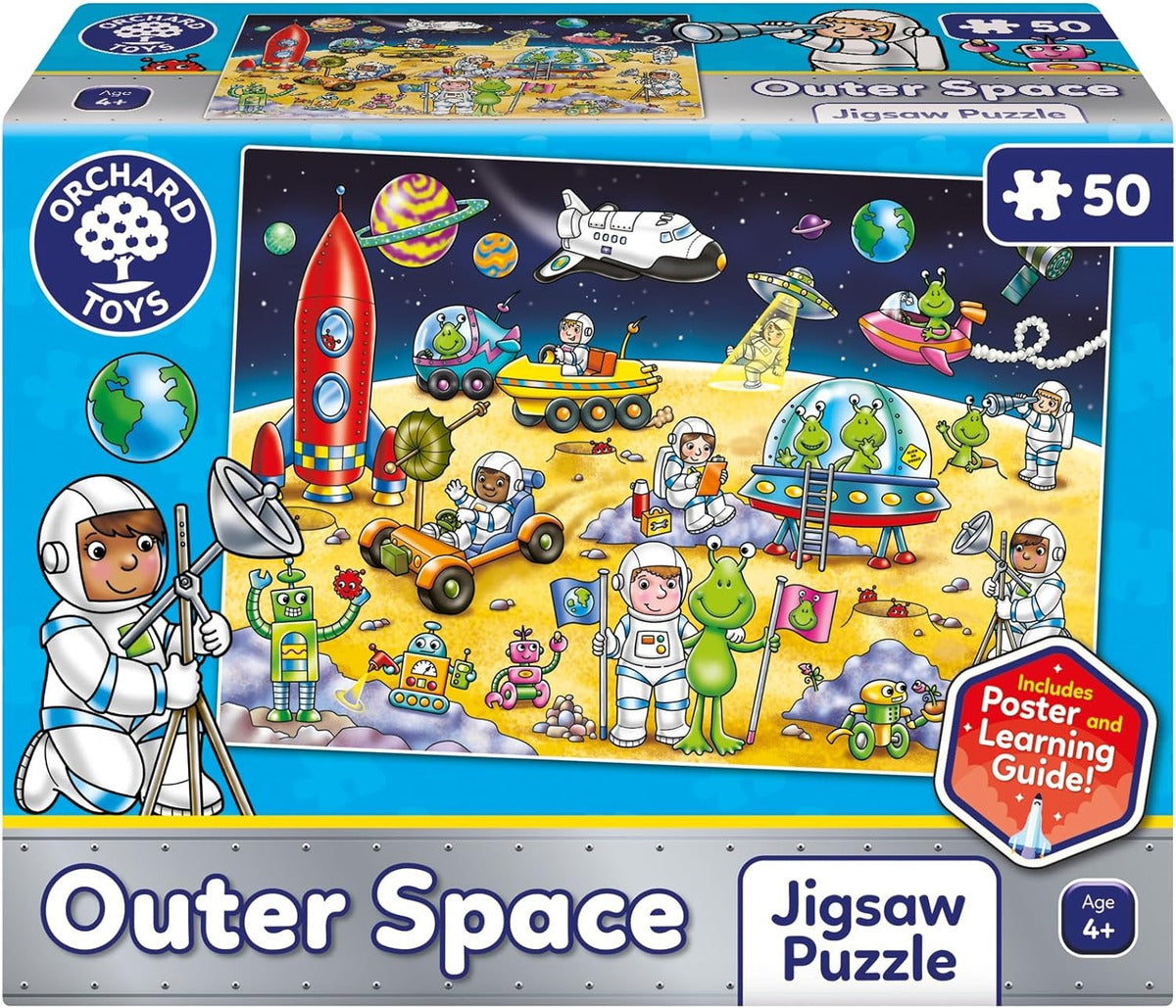 Espacio Exterior Orchard Toys Outer Space Rompecabezas  50 P
