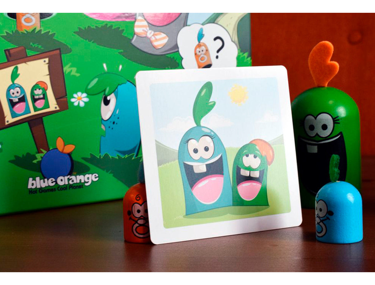 Juego De Mesa 00379 Gobblers Family Mix Familiar Blue Orange