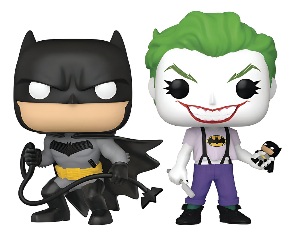 Funko Pop! Dc: Batman White Knight Batman & White Knight The Joker