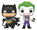 Funko Pop! Dc: Batman White Knight Batman & White Knight The Joker