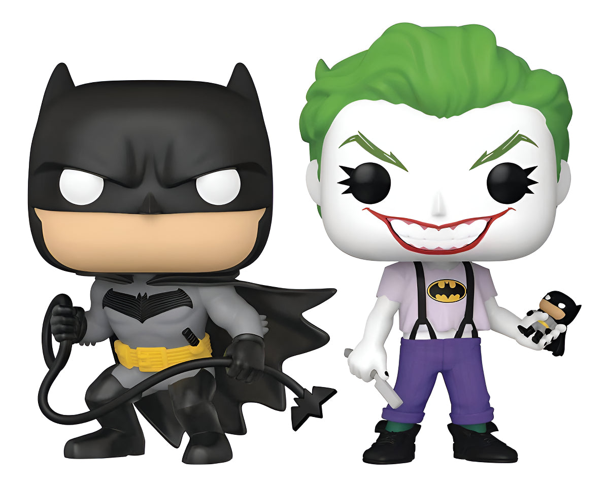 Funko Pop! Dc: Batman White Knight Batman & White Knight The Joker