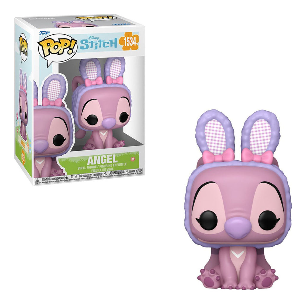 Funko Pop! Disney: Lilo Y Stitch Pascua - Angel
