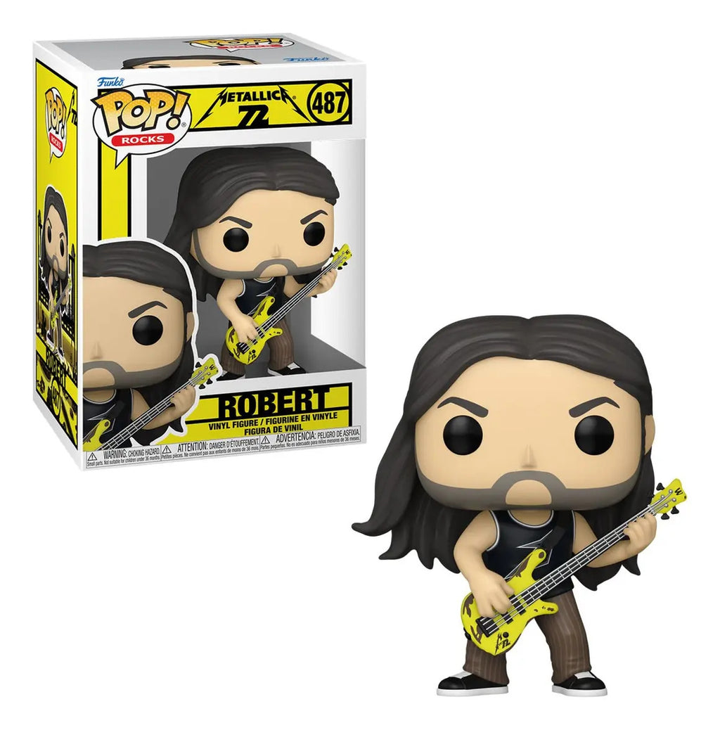 Funko Pop! Metallica Robert 72 Seasons