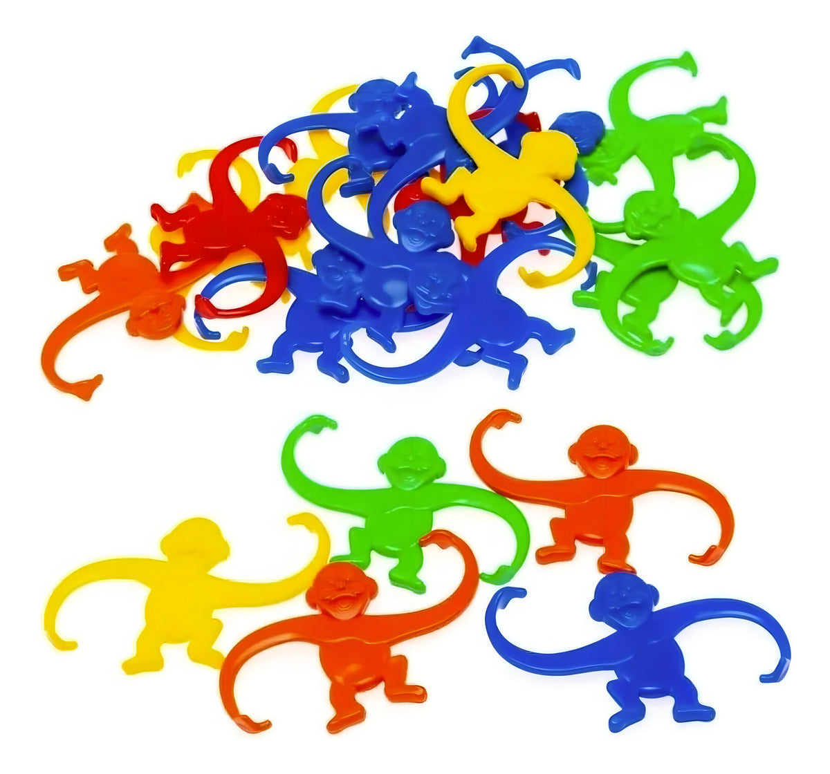 Changuitos 100 Piezas Material Didáctico Eduplas Edu-039