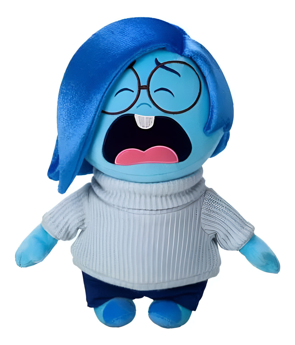 Peluche De Intensamente 2 Color Tristeza