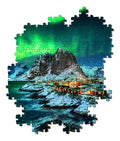 Rompecabezas Islas Lofoten Aurora Boreal 1000 Pz Clementoni