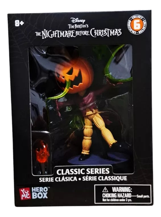 Figura Pumpkin King Jack Nightmare Before Christmas Yume