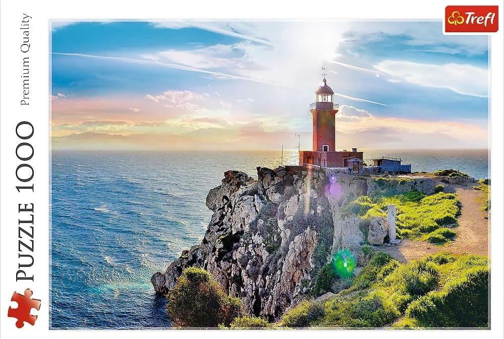 Rompecabezas Trefl Faro Melagavi 1000 Piezas 14+