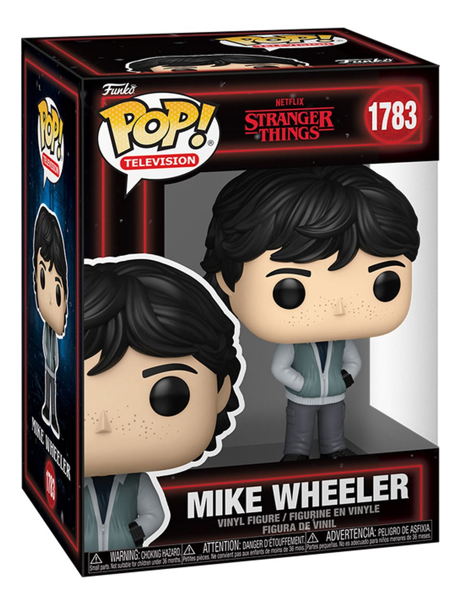 Funko Pop Tv: Stranger Things 5 - Mike