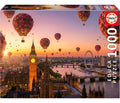 Rompecabezas Educa 1000 Piezas Londres Globos De Rosas