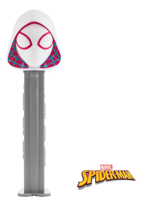 Dulces Pez Pastillero Blister Pack Spiderman Surtido 12 Pzs