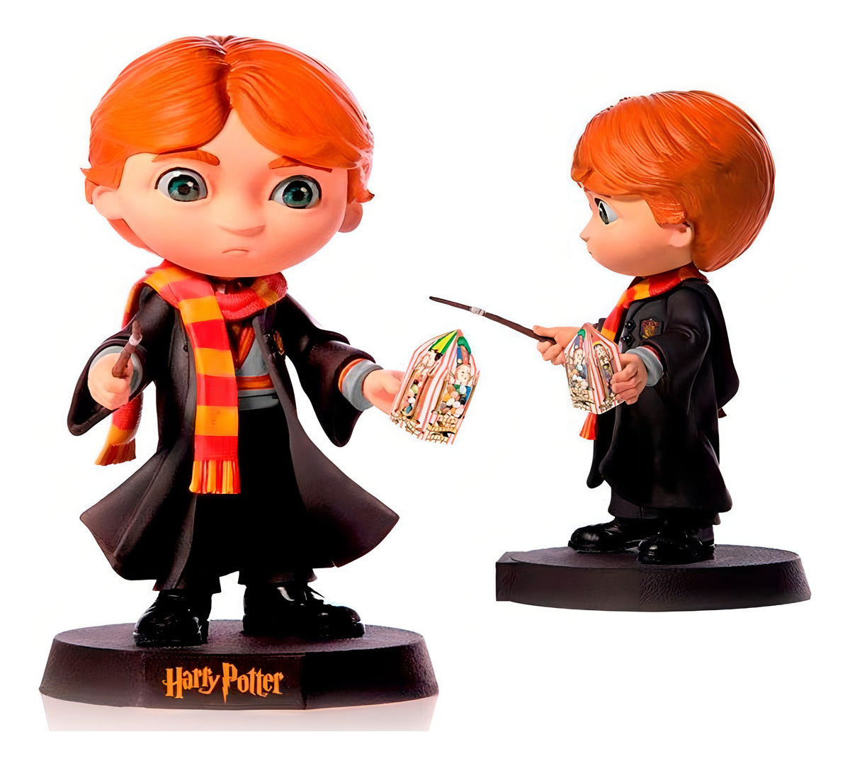 Figura Ron Weasley Minico Iron Studios Harry Potter 12cm Vinilo