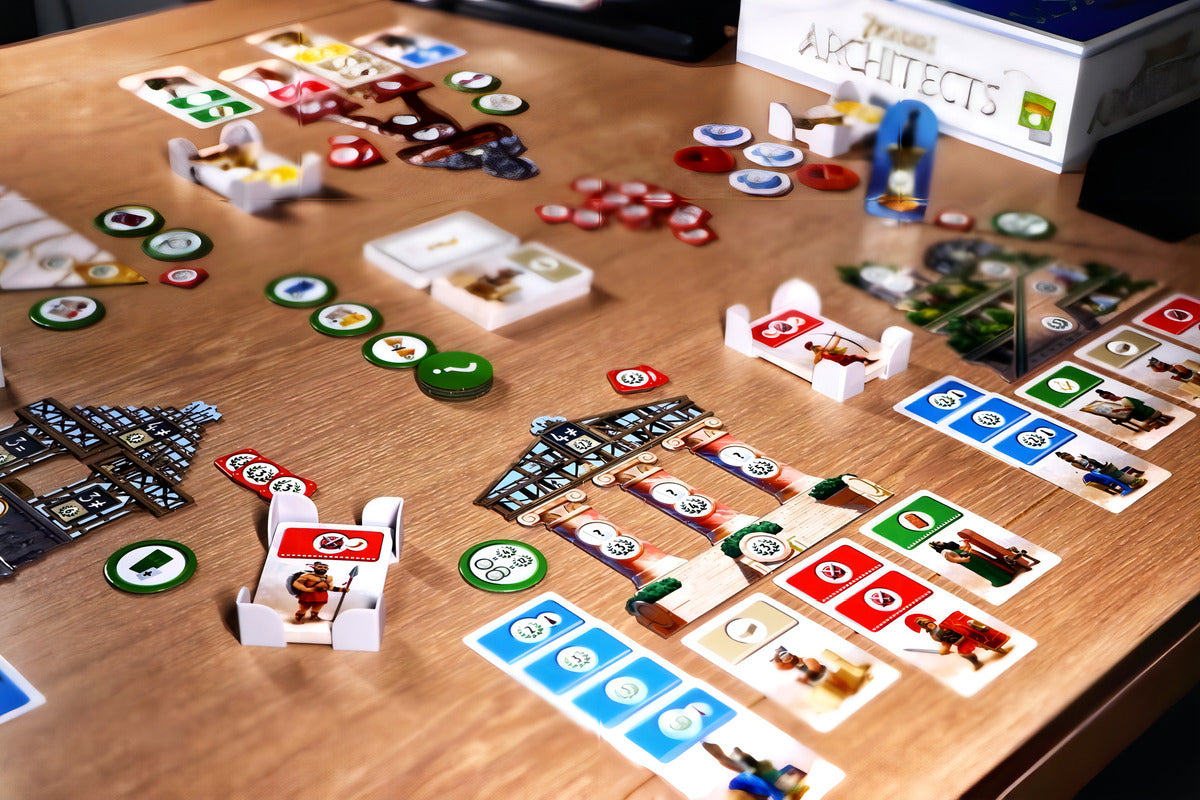 7 Wonders Architects Juego De Mesa Competitivo Español Repos Prod