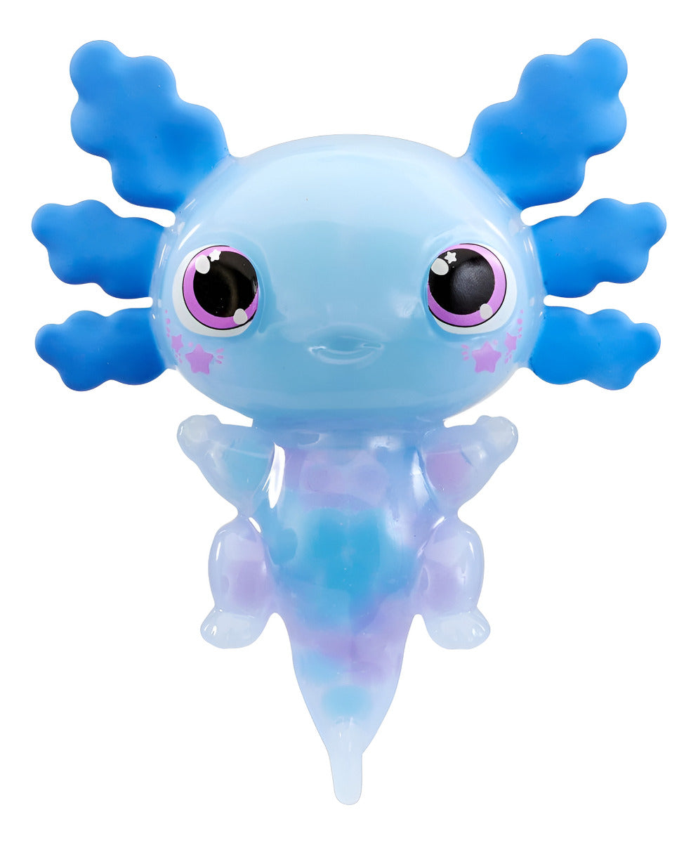 Goliath Animagic Let's Glo Axolotl Azul