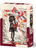 Crítico De Arte 500 Piezas Art Puzzle 4165