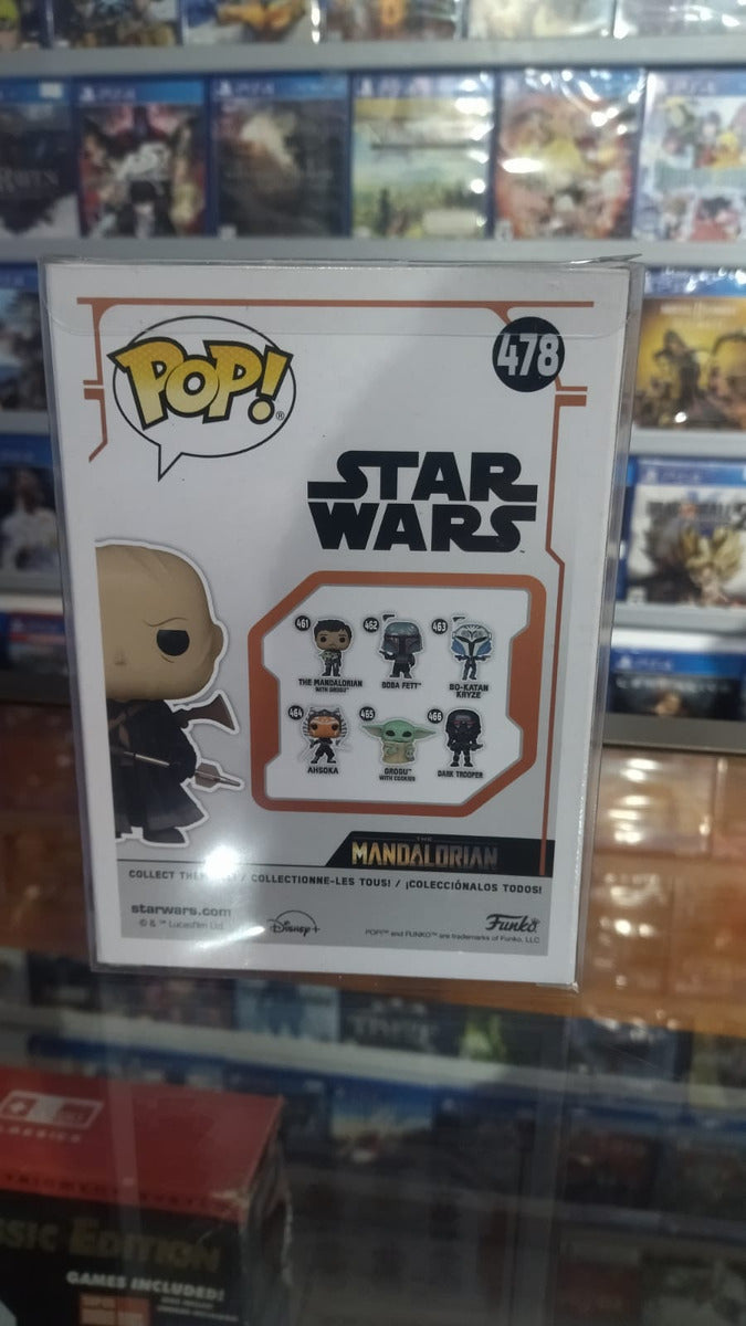 Funko Pop Boba Fett 478 The Mandalorian Star Wars Exclusive