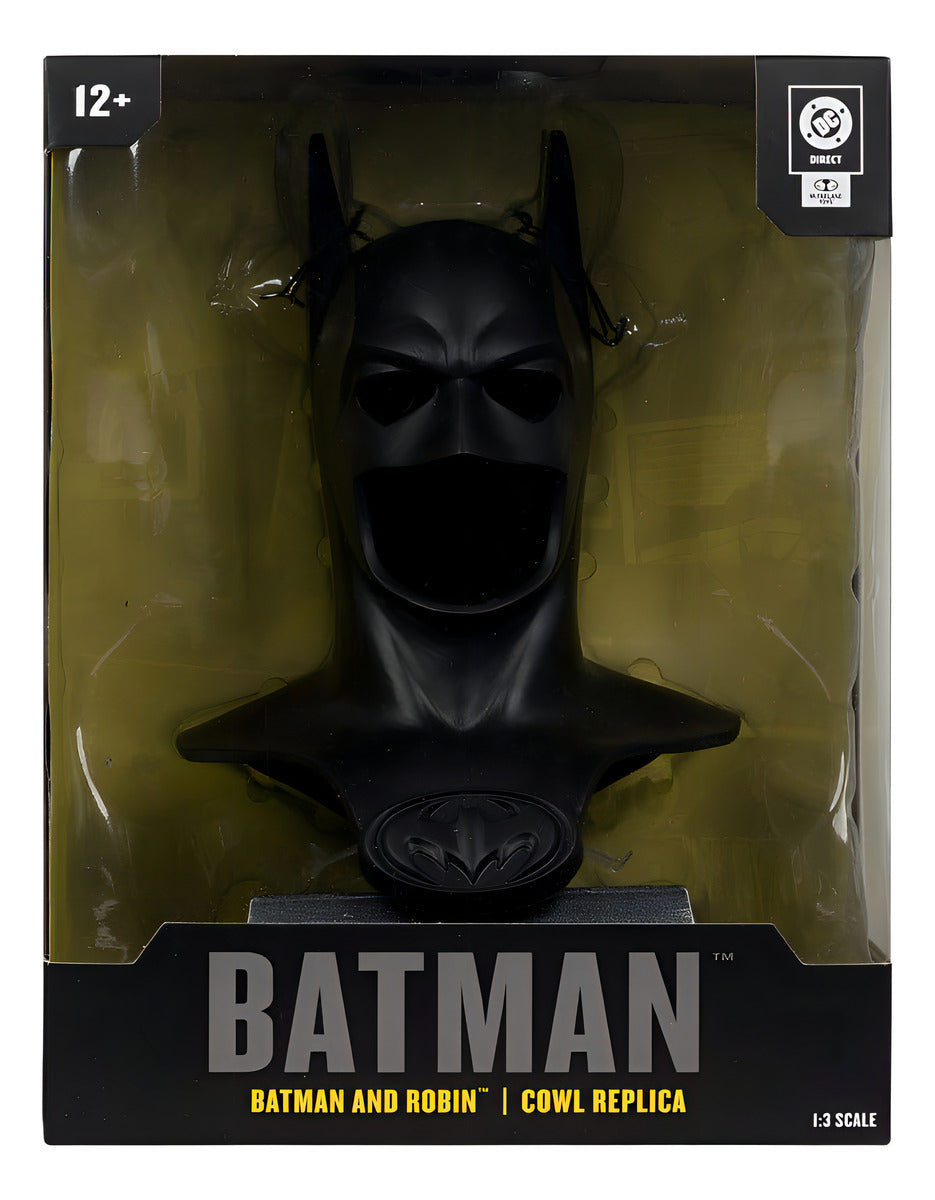 Réplica Capucha Batman 1/3 Escala Dc Direct Mcfarlane Toys 19 Cm