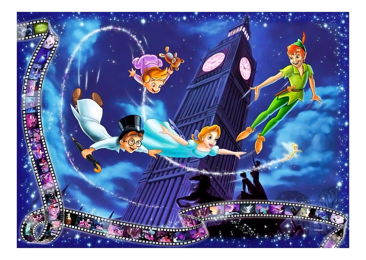 Rompecabezas Ravensburger Disney Peter Pan 1000 Piezas 14+