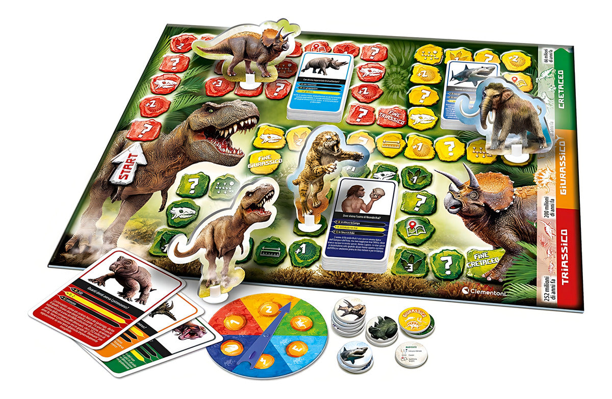 Dinosaurios Y Prehistoria Clementoni Juego Educativo 55494
