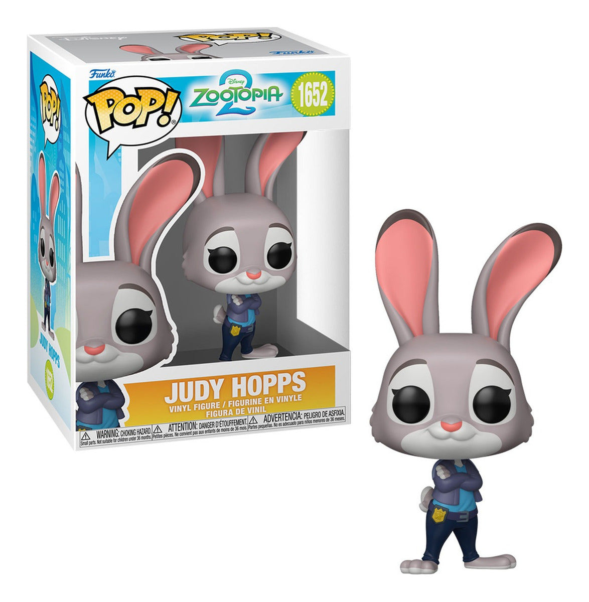 Funko Pop Disney: Zootopia 2 - Judy Hopps