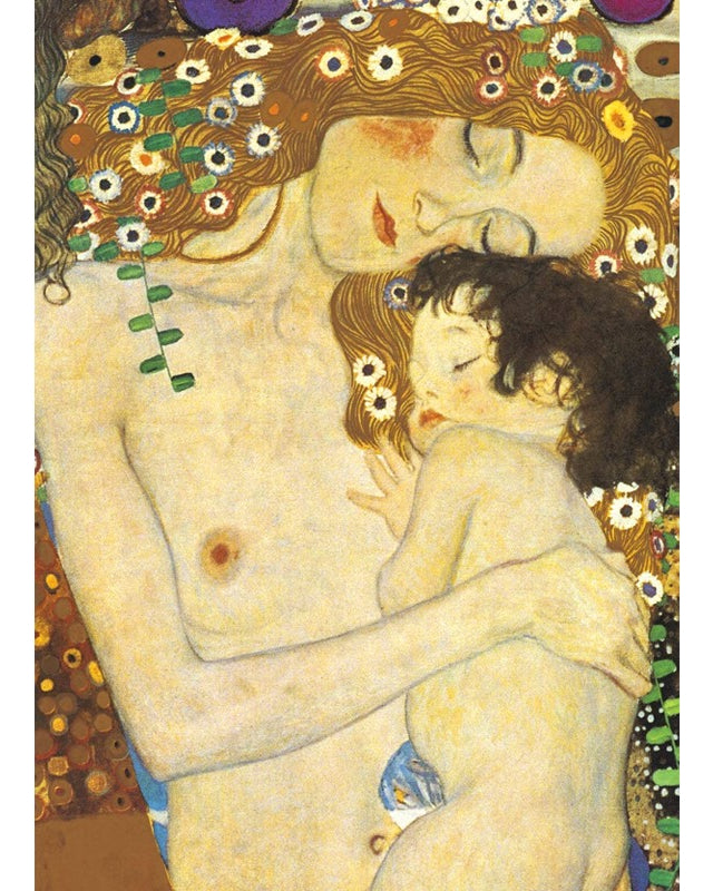 Rompecabezas Eurographics Klimt: Madre E Hijo - 1000 Piezas