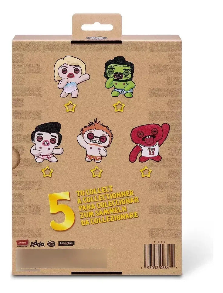 Peluche Fleeting Fartlet Fuggstars Zuru Fuggler Funny Ugly Monster