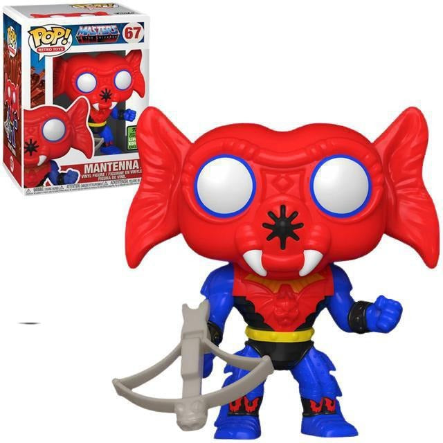 Funko Pop Masters Of The Universe Eccc 2021 - Mantenna 67
