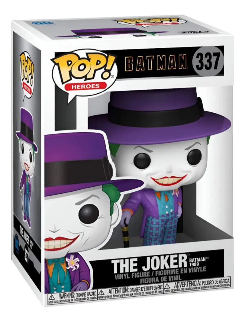 Funko Pop! Heroes Batman The Joker Batman 1989 337