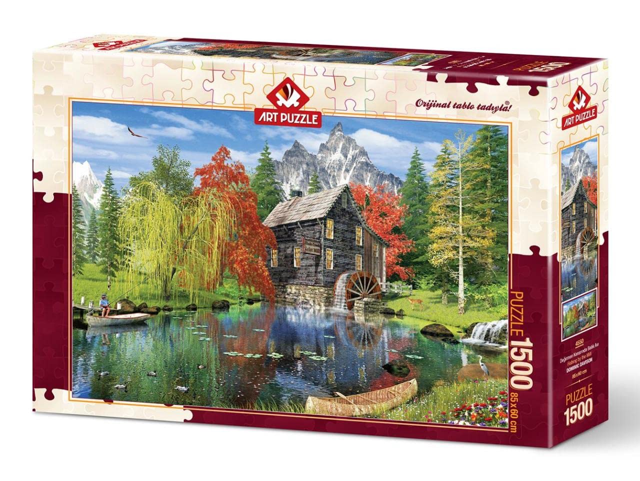 Puzzle de Arte de 1500 Piezas, Rompecabezas desafiante para Adultos, Calidad Premium, Regalo Ideal para entusiastas de los Rompecabezas y diversión Familiar | Entretenimiento Interesante