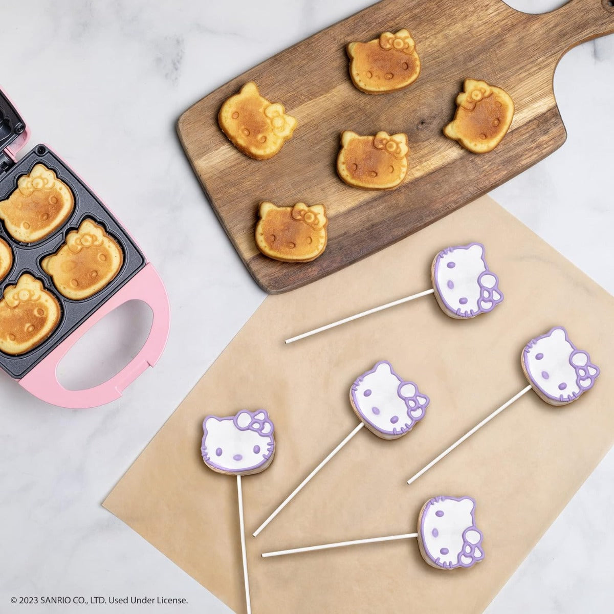 Hello Kitty Fábrica De Paletas De Pastel Uncanny Brands
