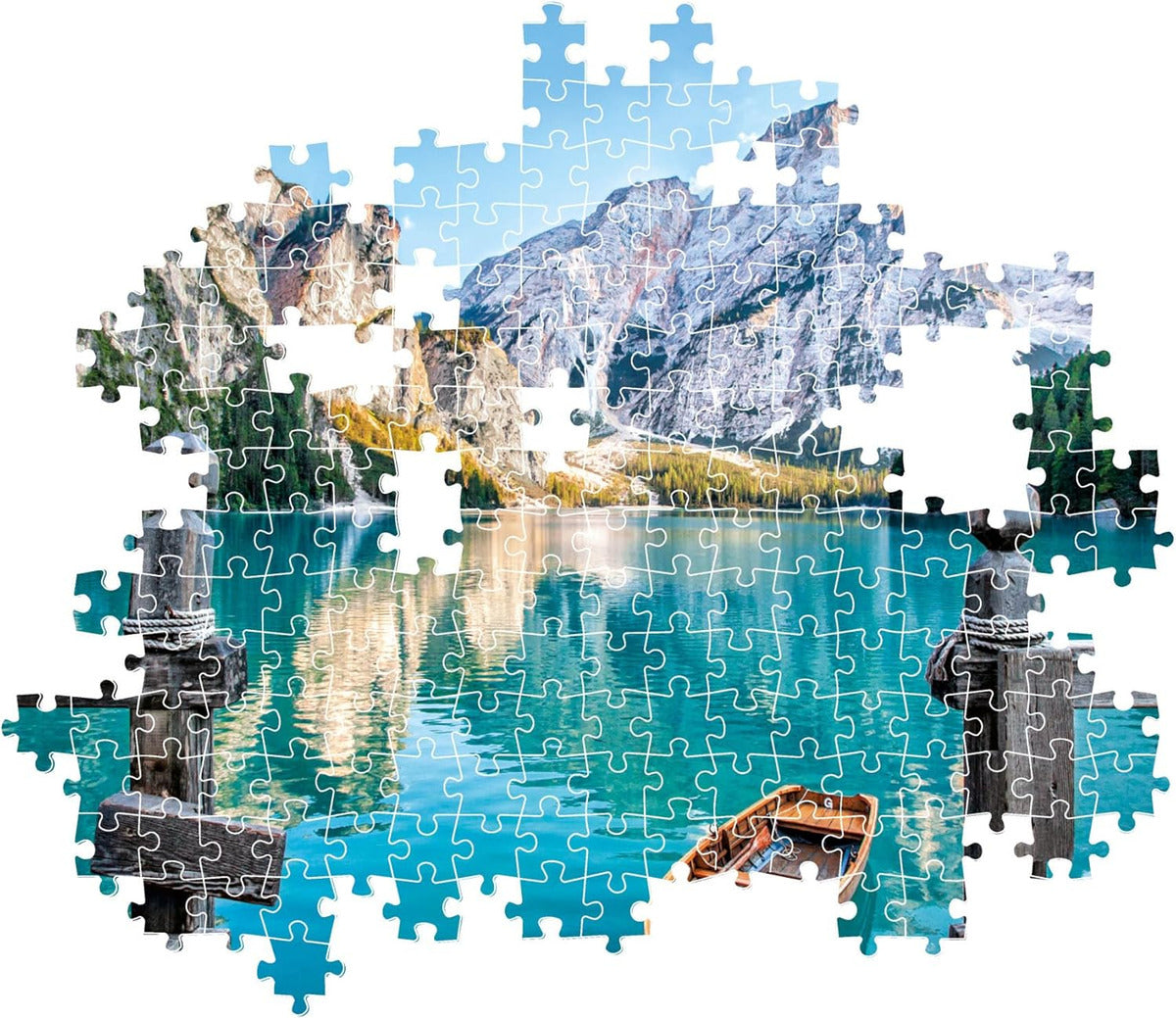 Clementoni Braies Lake Rompecabezas 500 Piezas