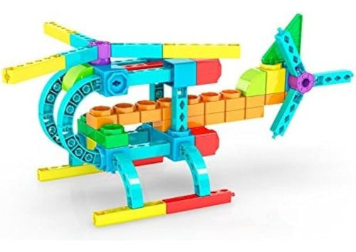 Qboidz 20 En 1 Multi Modelos Engino 139 Piezas Qb20