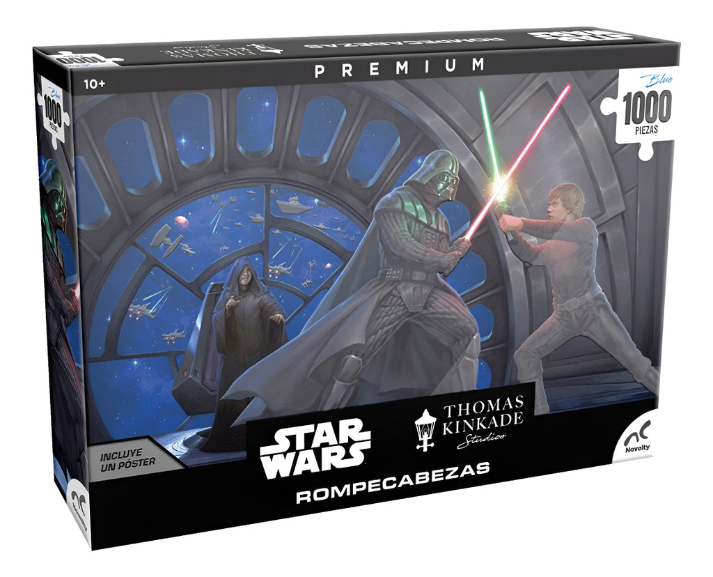 Rompecabezas Star Wars 1000 Pzs Thomas Kinkade Premium