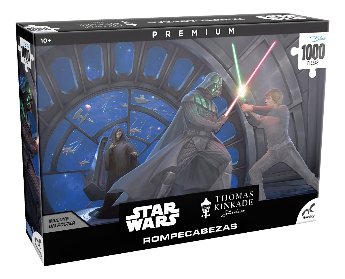 Rompecabezas Star Wars 1000 Pzs Thomas Kinkade Premium