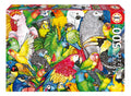 Puzzle Rompecabeza 500 Piezas Loros Educa