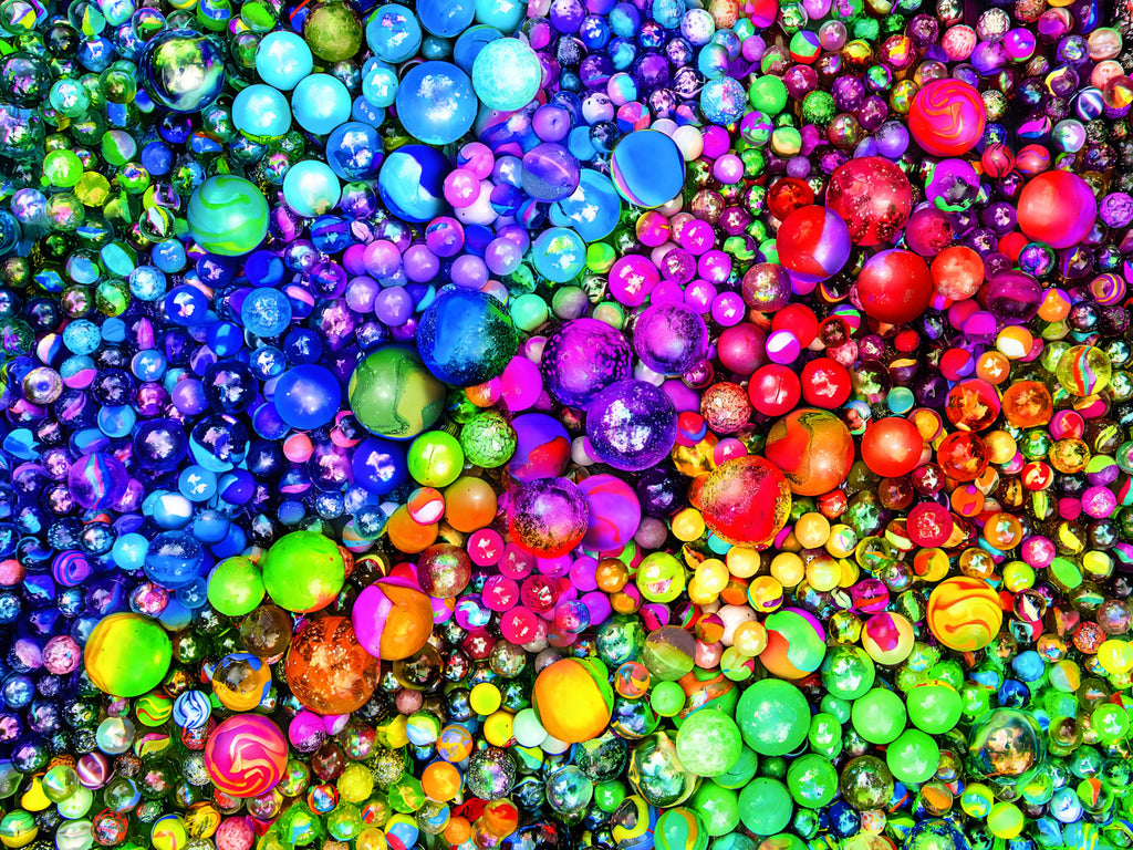 Rompecabezas Canicas Colores Colorboom 1000 Pz Clementoni