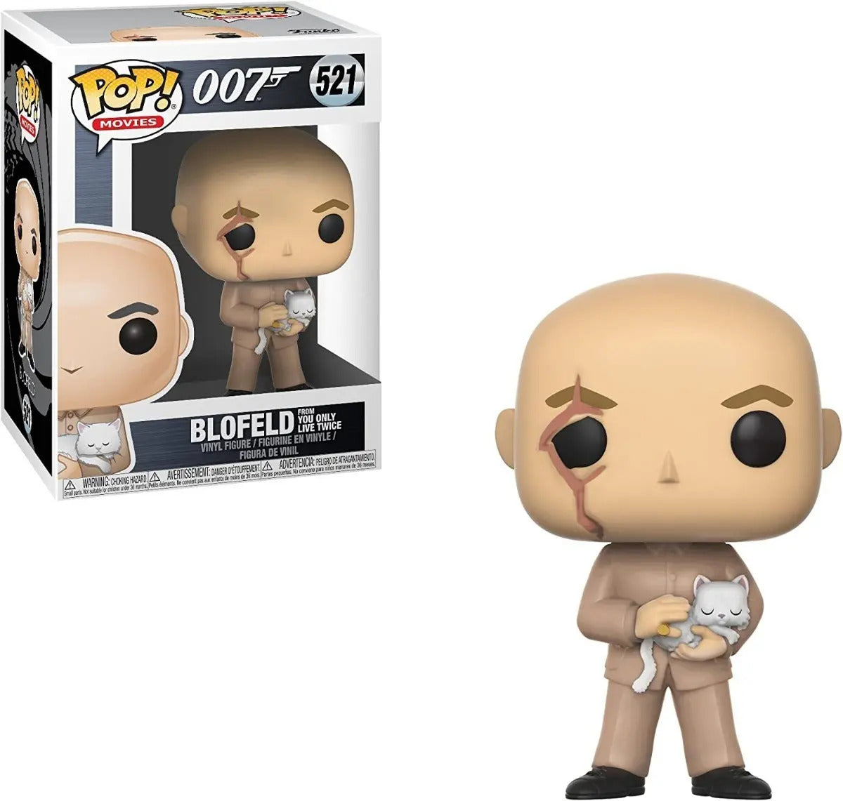 Blofeld James Bond Funko Pop You Only Live Twice