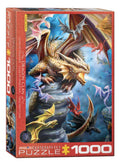 Eurographics Dragon Clan De Anne Stokes Rompecabezas De 1000