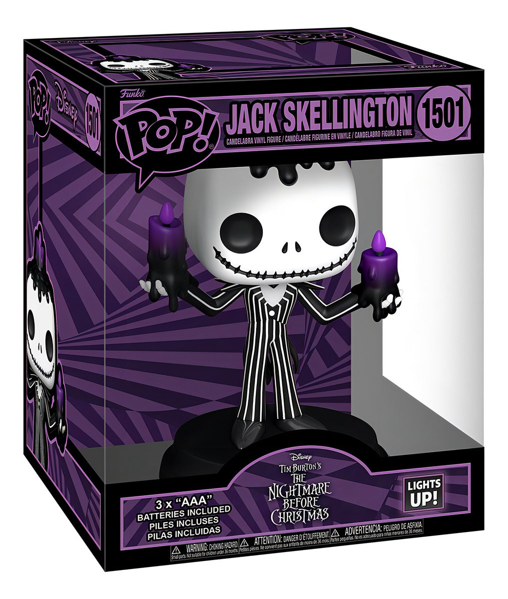 Funko Pop Super Jack Skellington #1501 Con Luces
