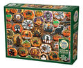 Cobble Hill - Rompecabezas 1000 Piezas Galletas De Halloween