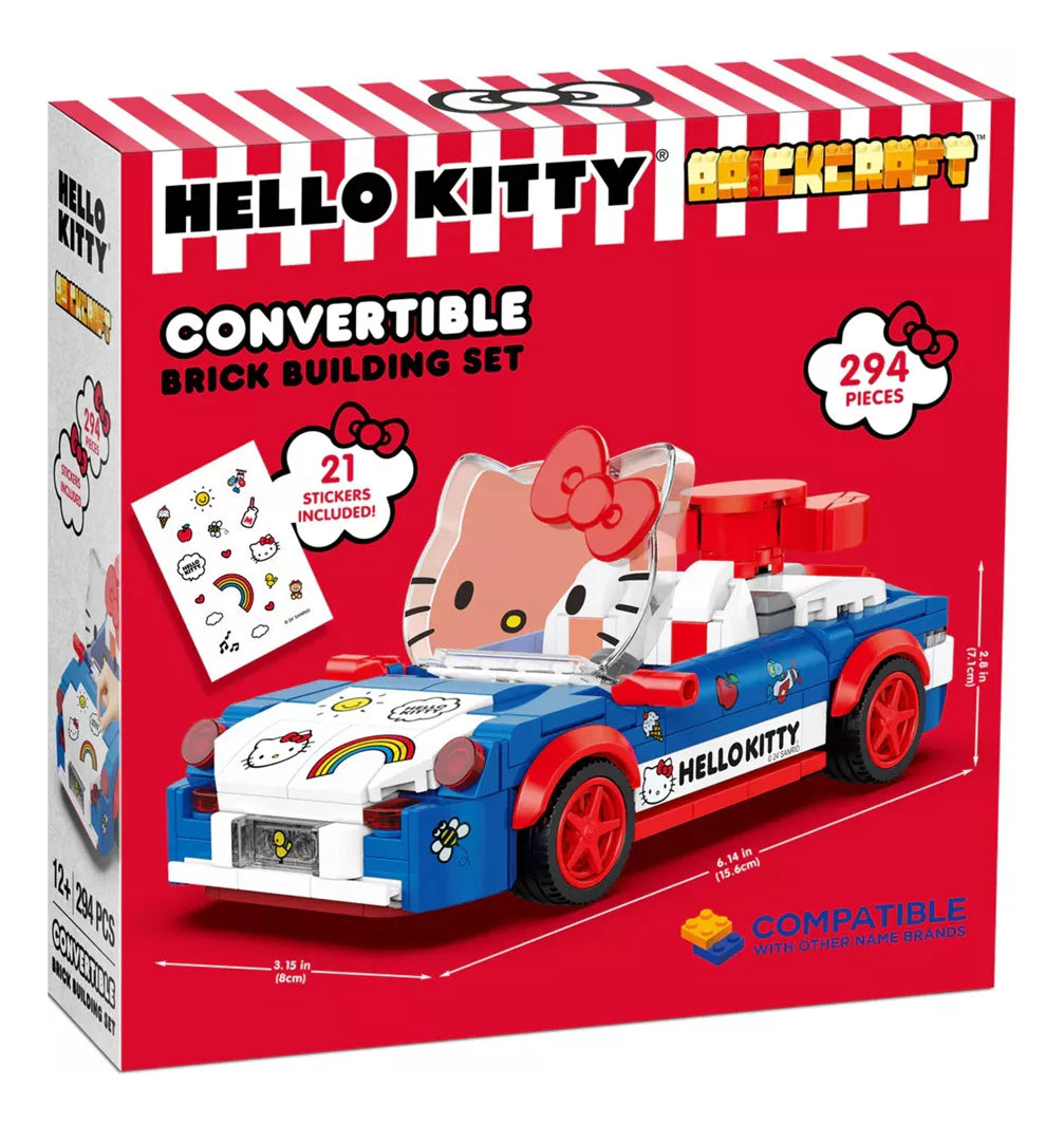 Juego De Construcción Convertible De Hello Kitty  Brickcraft