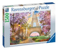 Rompecabezas Ravensburger París Romántico 1500 Piezas 14+