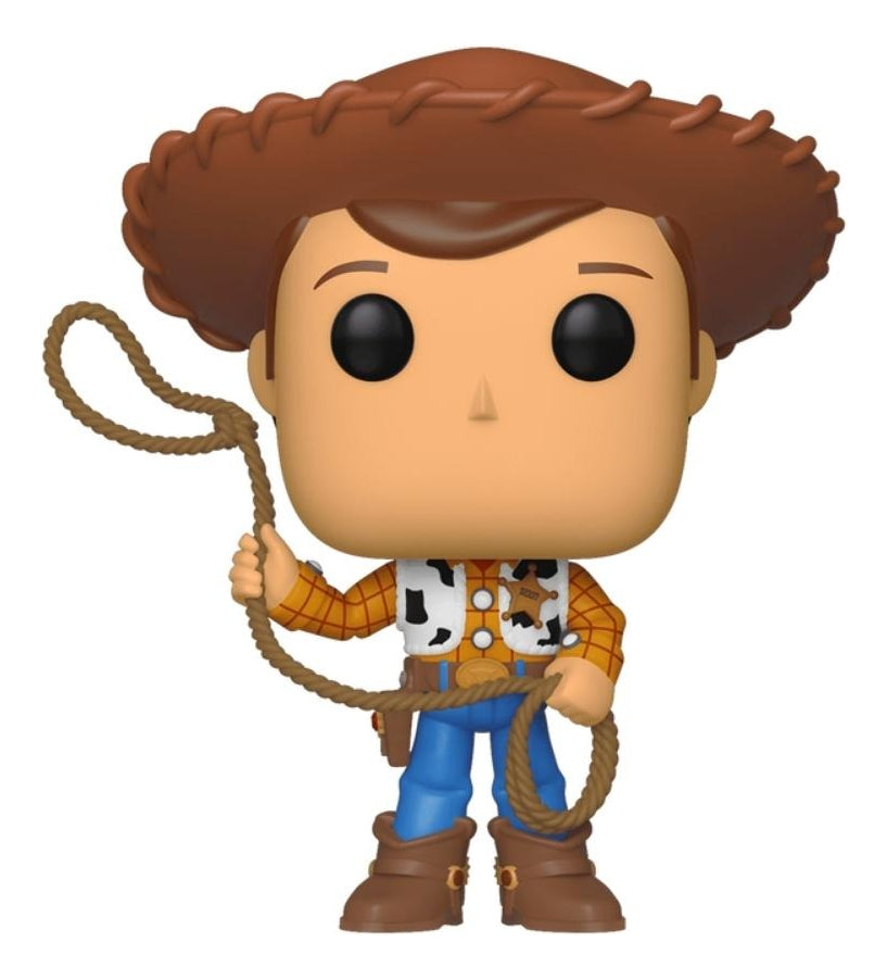 Boneco Funko Pop Disney: Toy Story 4 - Woody